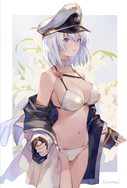 tirpitz (azur lane)+tirpitz (snow-melting summer) (azur lane)