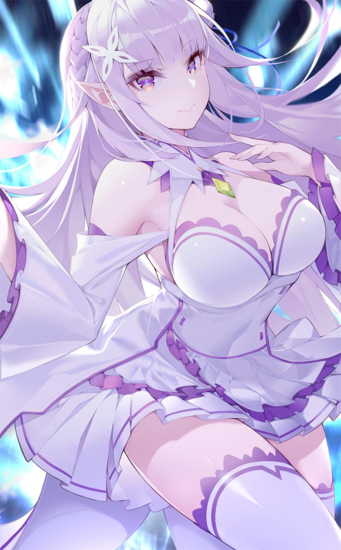 emilia (re zero)