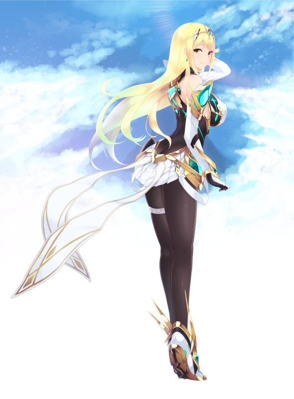 mythra (xenoblade)
