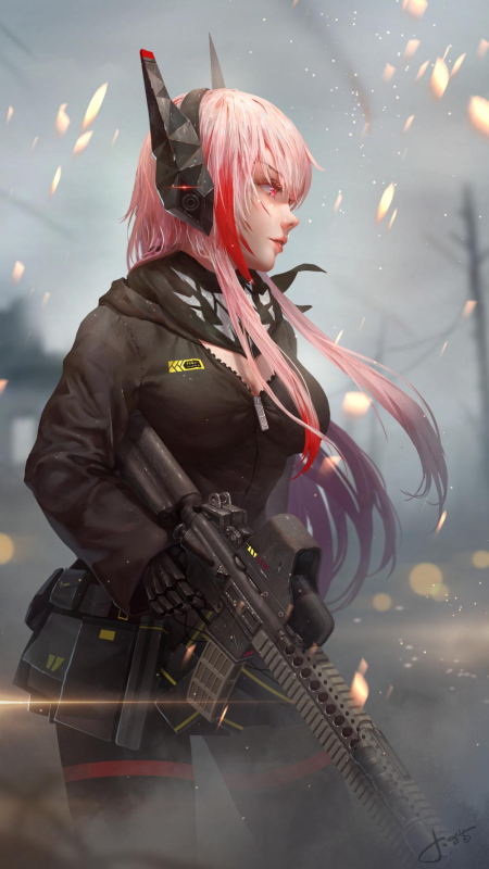 m4 sopmod ii (girls frontline)