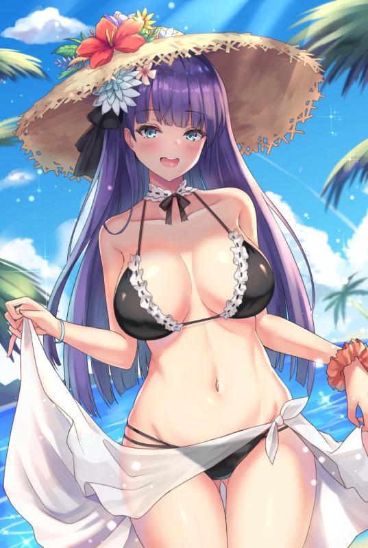 saint martha+saint martha (swimsuit ruler) (fate)