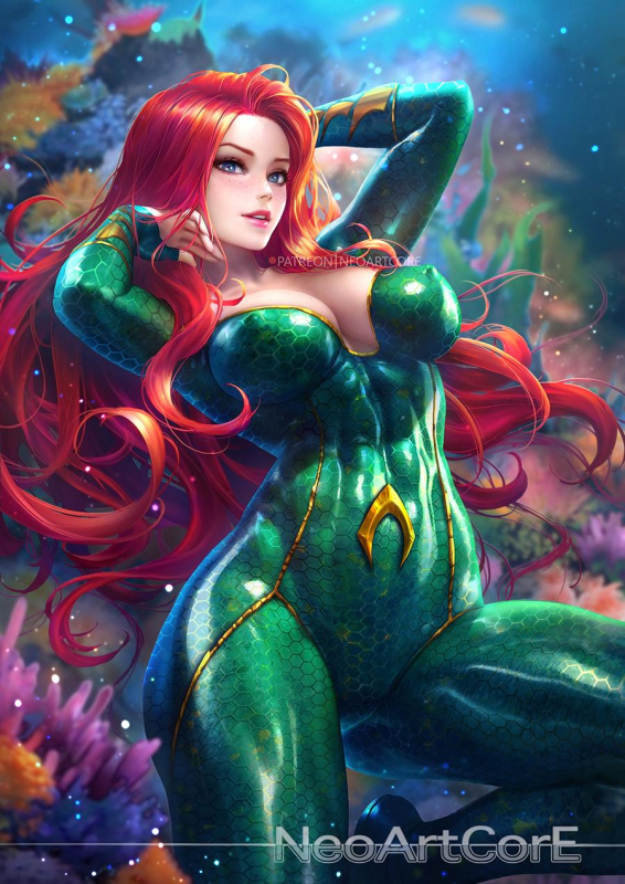 mera (dc)