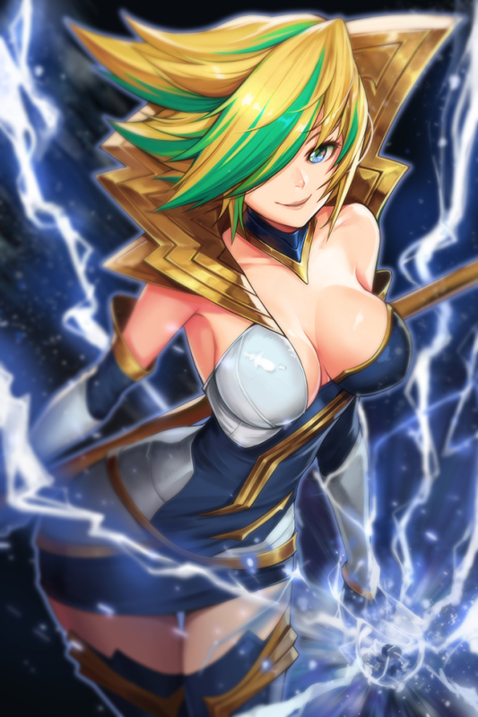 lux (league of legends)+elementalist lux+storm elementalist lux