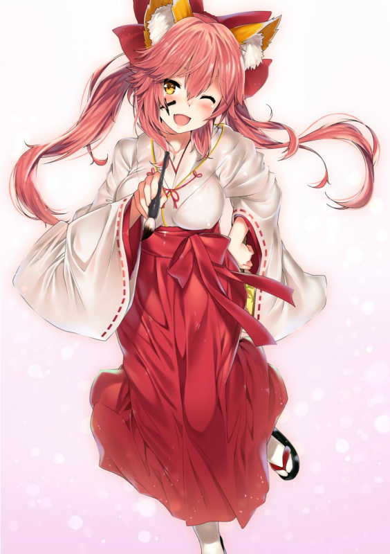 tamamo (fate) (all)+tamamo no mae (fate)