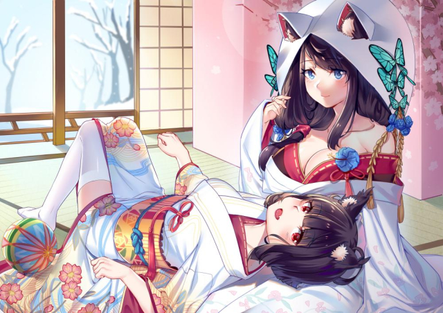 yamashiro (azur lane)+fusou (azur lane)