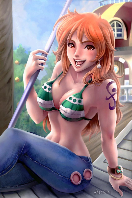 nami (one piece)