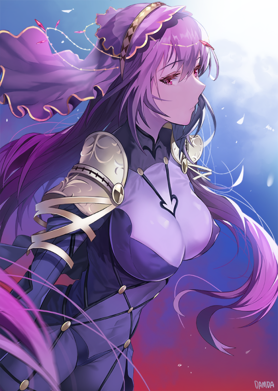 scathach (fate) (all)+scathach (fate)