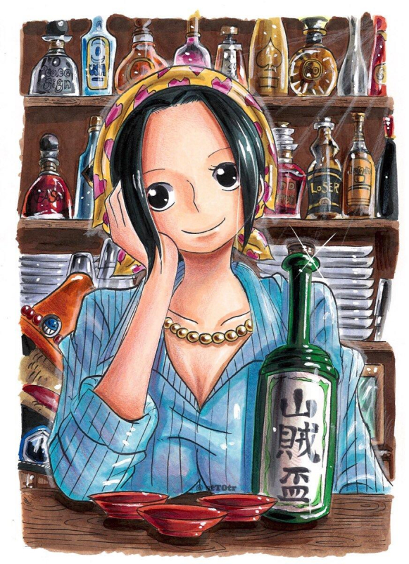 makino (one piece)