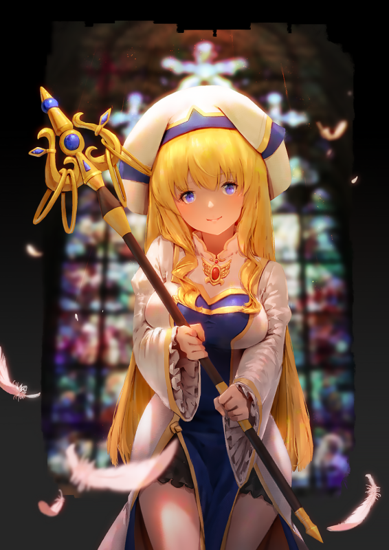 priestess (goblin slayer!)