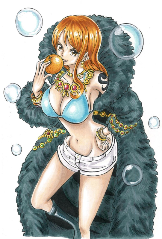 nami (one piece)