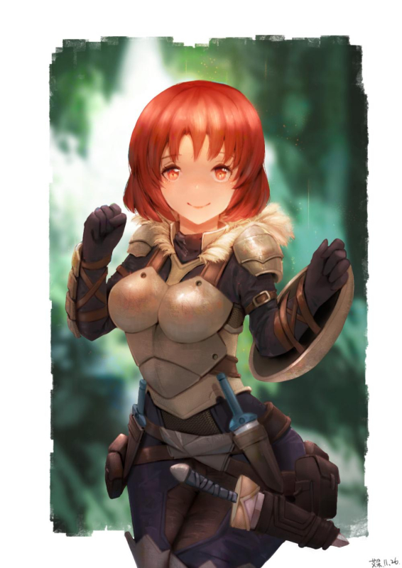 cow girl (goblin slayer!)