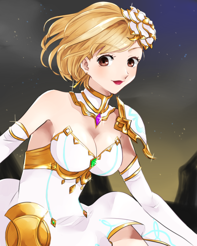 gita (granblue fantasy)+the glory