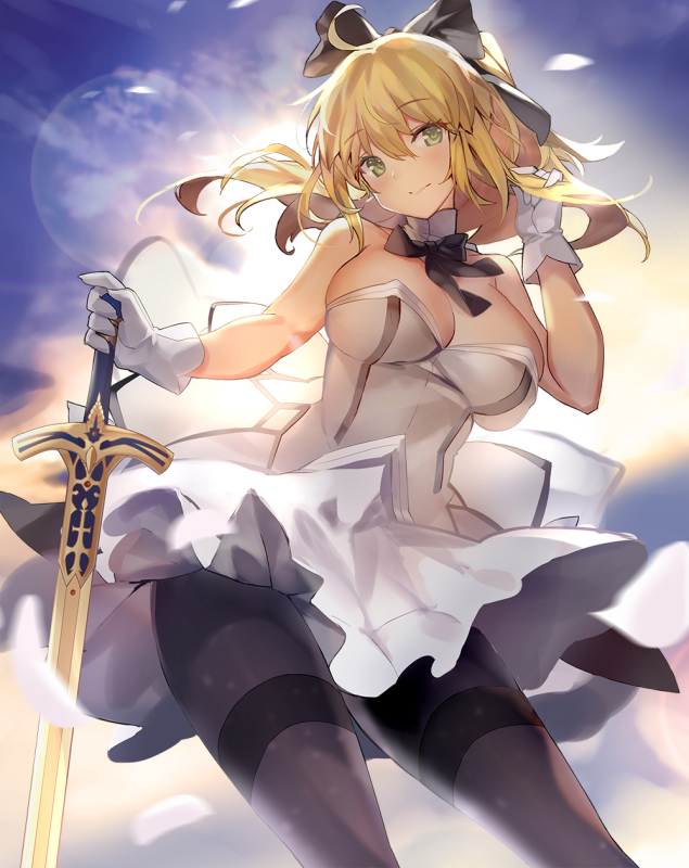 artoria pendragon (all)+saber lily