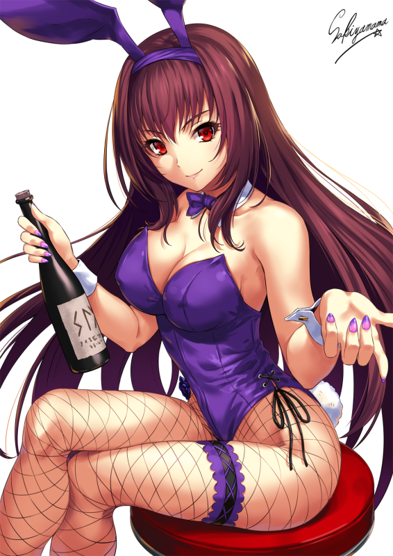 scathach (fate) (all)+scathach (fate)