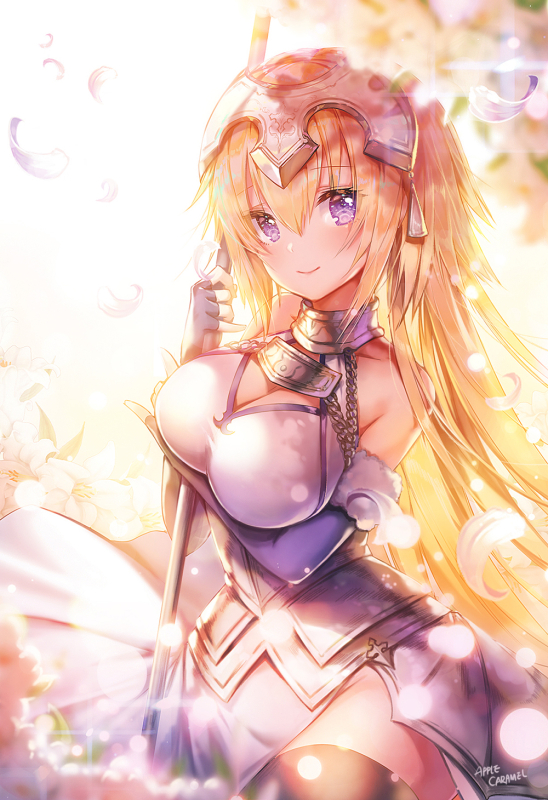 jeanne d'arc (fate) (all)+jeanne d'arc (fate)