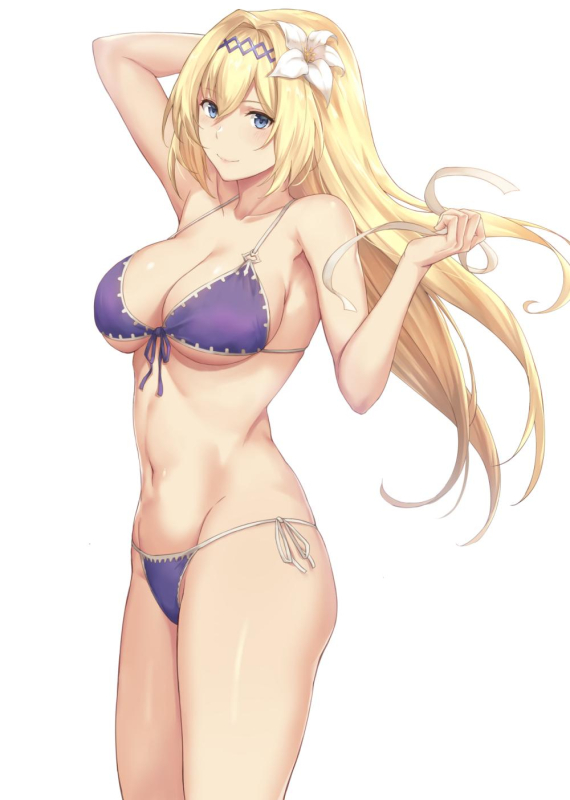 jeanne d'arc (granblue fantasy)