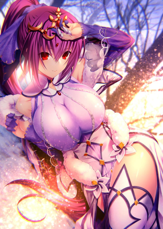 scathach (fate) (all)+scathach skadi (fate grand order)