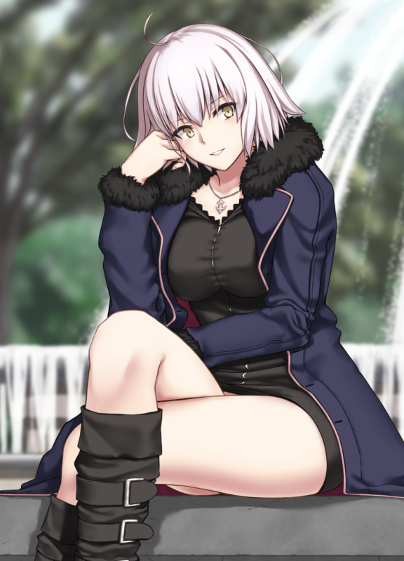 jeanne d'arc (fate) (all)+jeanne d'arc (alter) (fate)