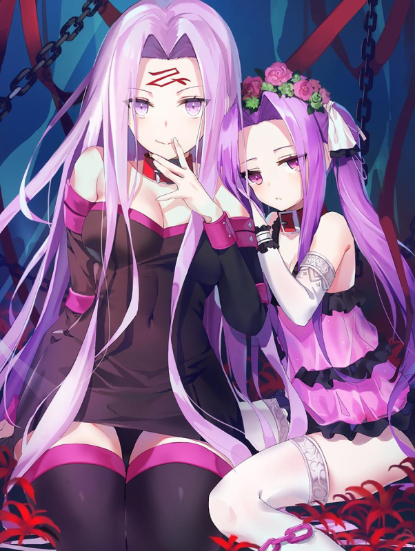 rider+medusa (lancer) (fate)