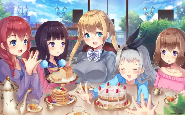 sakuranomiya maika+hinata kaho+hoshikawa mafuyu+kanzaki hideri+amano miu