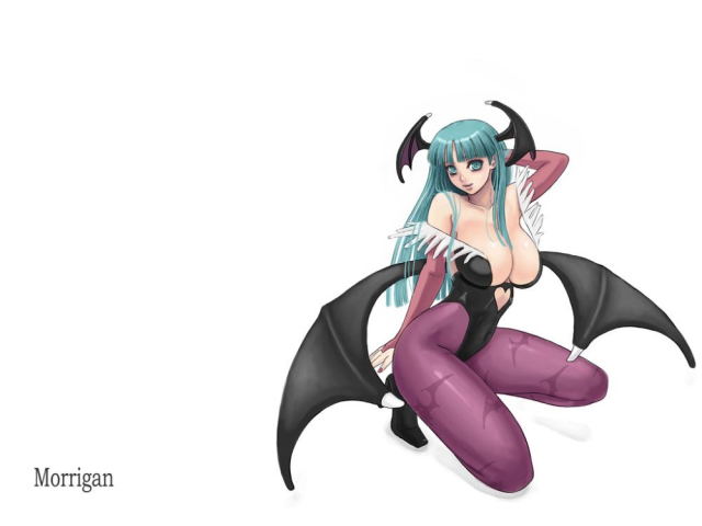 morrigan aensland