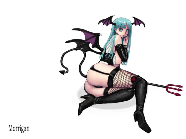 morrigan aensland