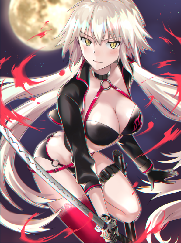 jeanne d'arc (fate) (all)+jeanne d'arc (alter) (fate)