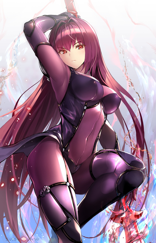 scathach (fate) (all)+scathach (fate)