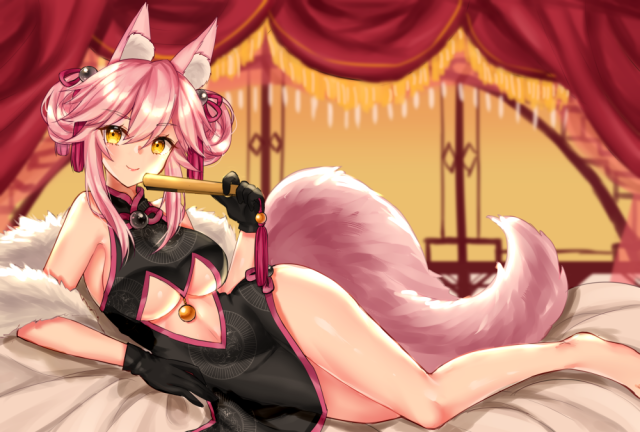 tamamo (fate) (all)+koyanskaya