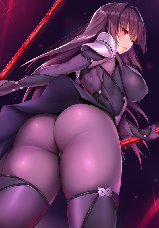 scathach (fate) (all)+scathach (fate)
