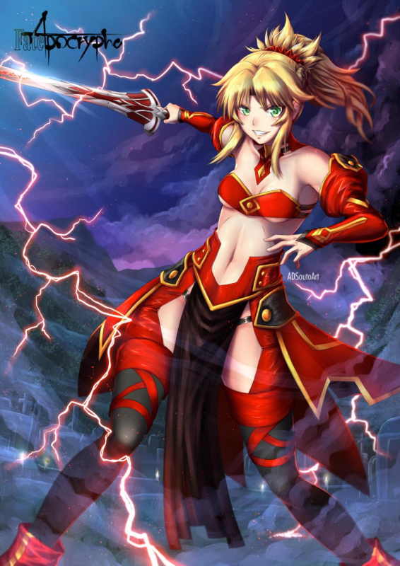 mordred (fate)