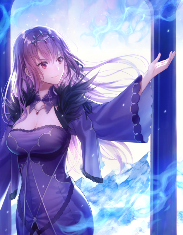 scathach (fate) (all)+scathach skadi (fate grand order)