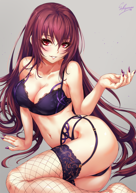 scathach (fate) (all)+scathach (fate)