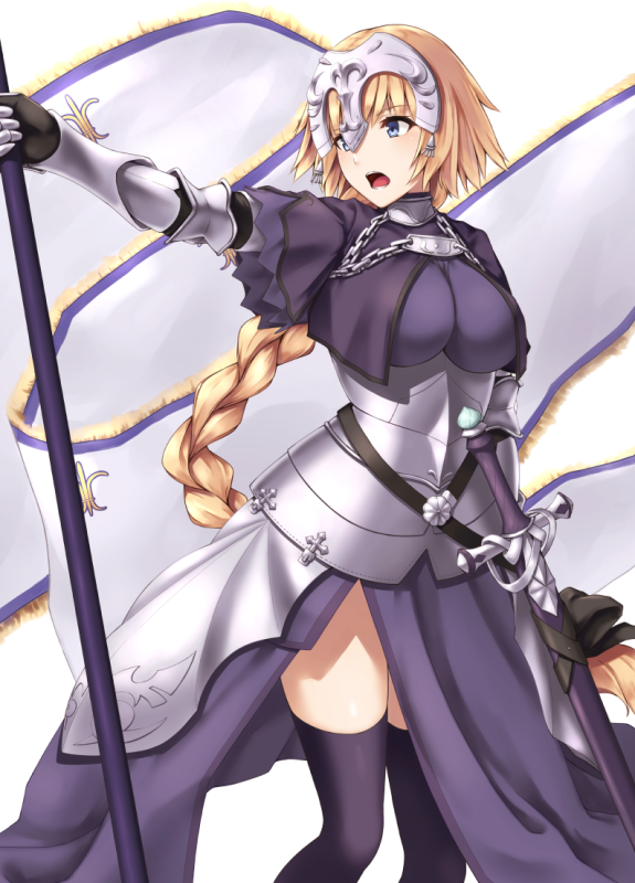 jeanne d'arc (fate) (all)+jeanne d'arc (fate)