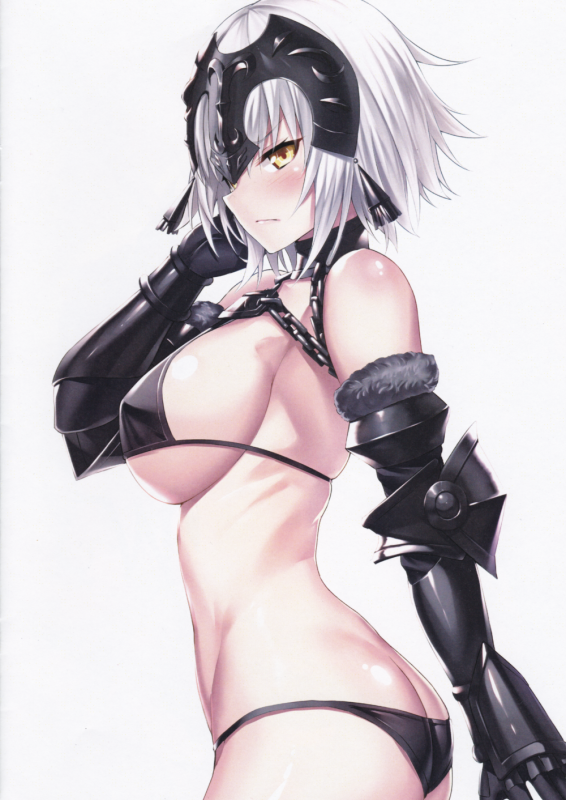 jeanne d'arc (fate) (all)+jeanne d'arc (alter) (fate)