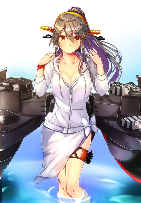 haruna battleship