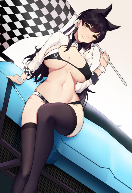 atago (azur lane)+atago (stunning speedster) (azur lane)