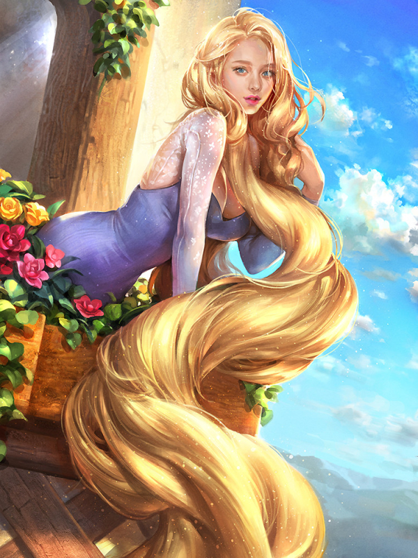 rapunzel
