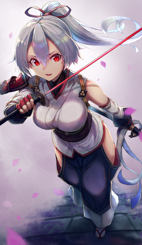 tomoe gozen (fate grand order)