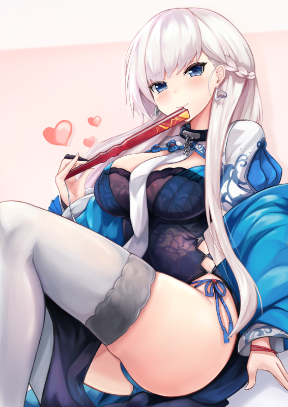 belfast (azur lane)+belfast (iridescent rose) (azur lane)