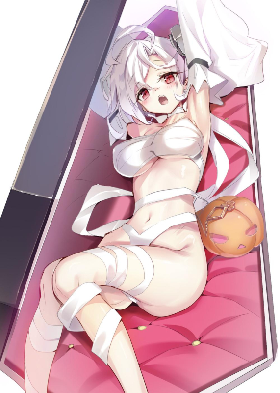 terror (azur lane)+terror (halloween terror) (azur lane)