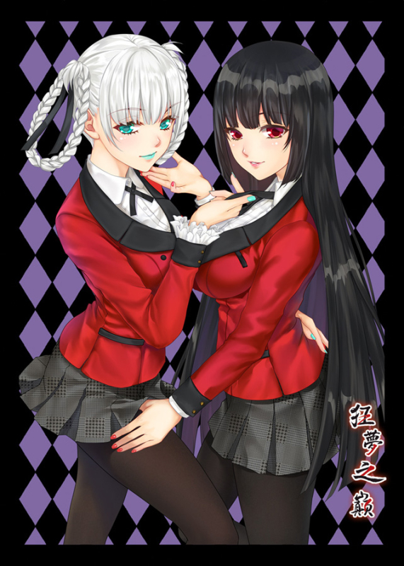 jabami yumeko+momobami kirari