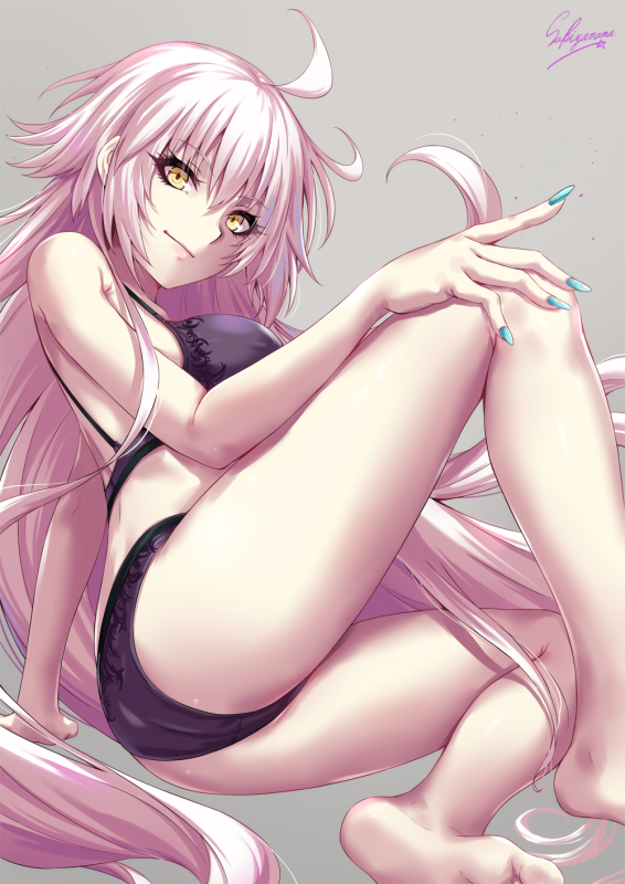 jeanne d'arc (fate) (all)+jeanne d'arc (alter) (fate)