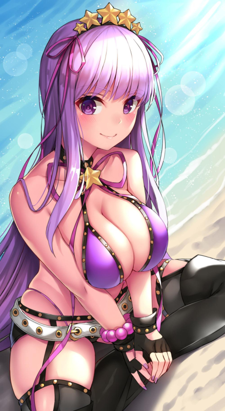 bb (fate) (all)+bb (swimsuit mooncancer) (fate)