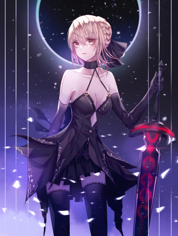 artoria pendragon (all)+saber alter