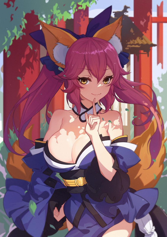 tamamo (fate) (all)+tamamo no mae (fate)