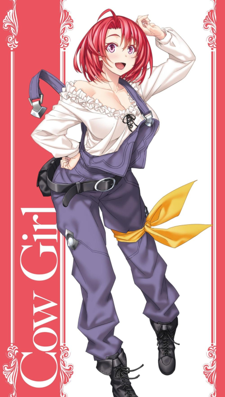 cow girl (goblin slayer!)