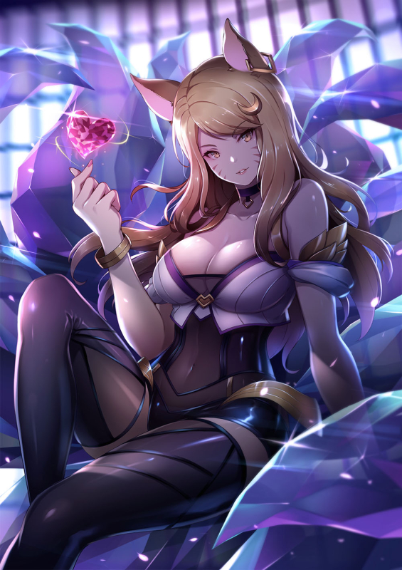 ahri+k da ahri