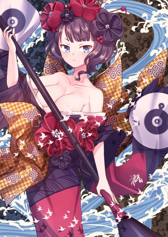 katsushika hokusai (fate grand order)