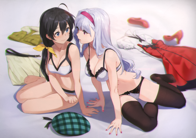 ganaha hibiki+shijou takane